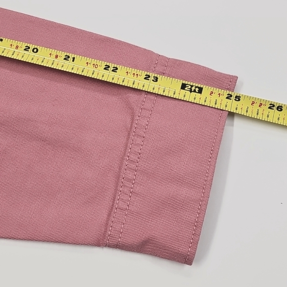 The North Face Shipler Women's Pink Canvas Twill Utility Jacket Hooded Pullover - Picture 10 of 12